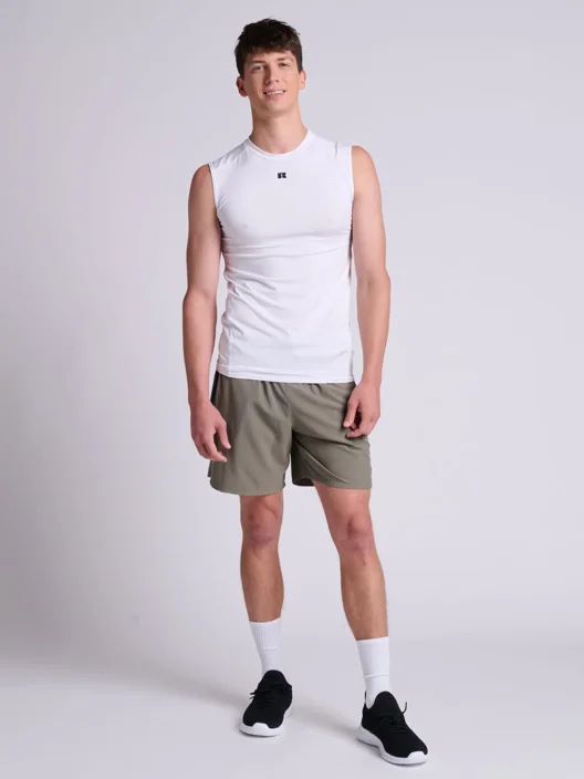 Russell Athletic Men's Sleeveless Compression Tank