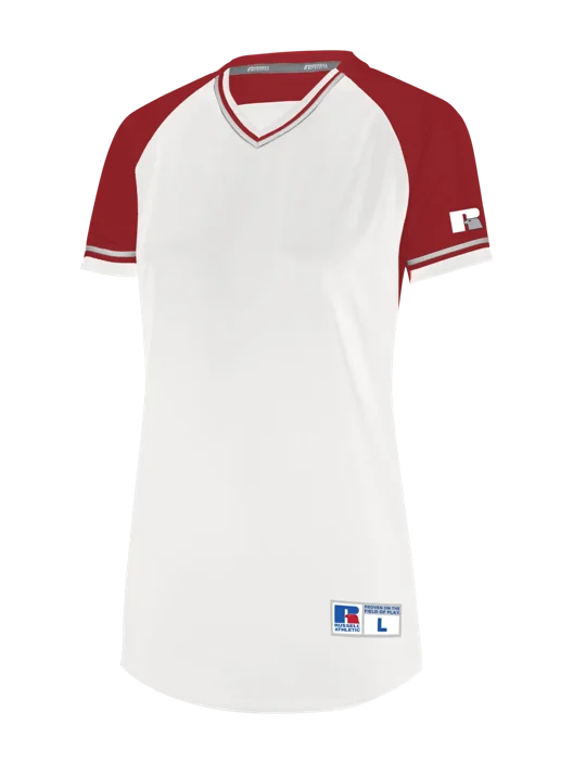 Russell Athletic Women's Classic V-Neck Jersey
