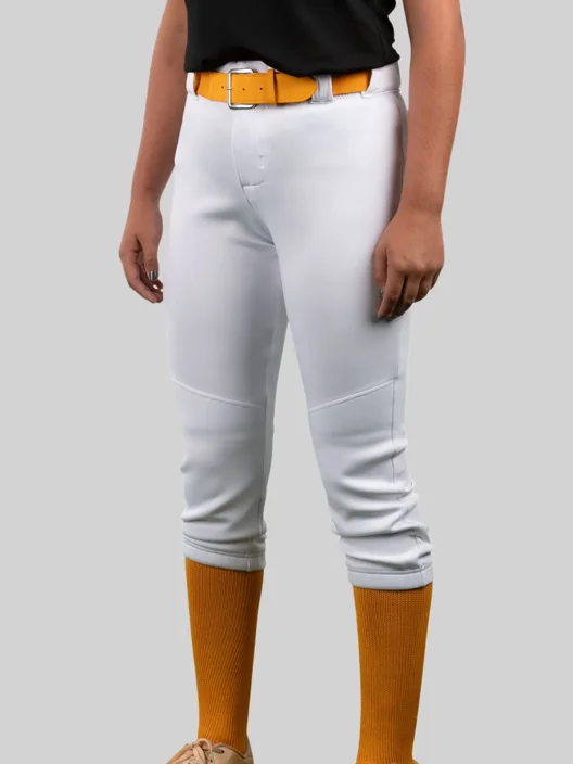 russell athletic Women's Flexstretch Softball Pant with Belt Loops