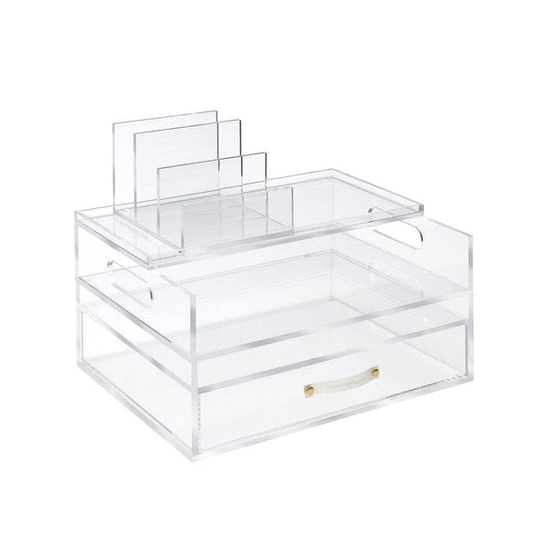 Russell Hazel Acrylic Compact Organization Solution