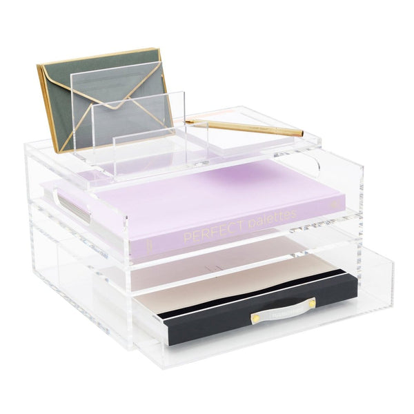 russell hazel Acrylic Compact Organization Solution