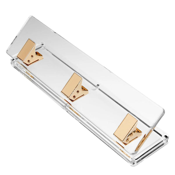 Russell Hazel Acrylic Standard Signature 3 Hole Punch