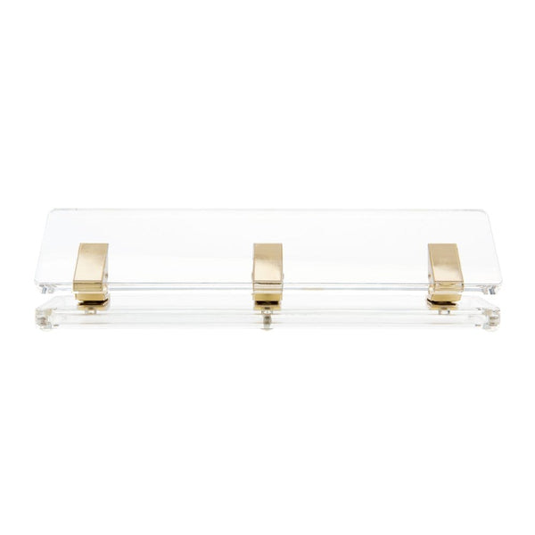 russell hazel Acrylic Standard Signature 3 Hole Punch