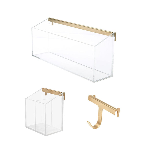 russell hazel Acrylic Wall Accessories 3 Piece Bundle