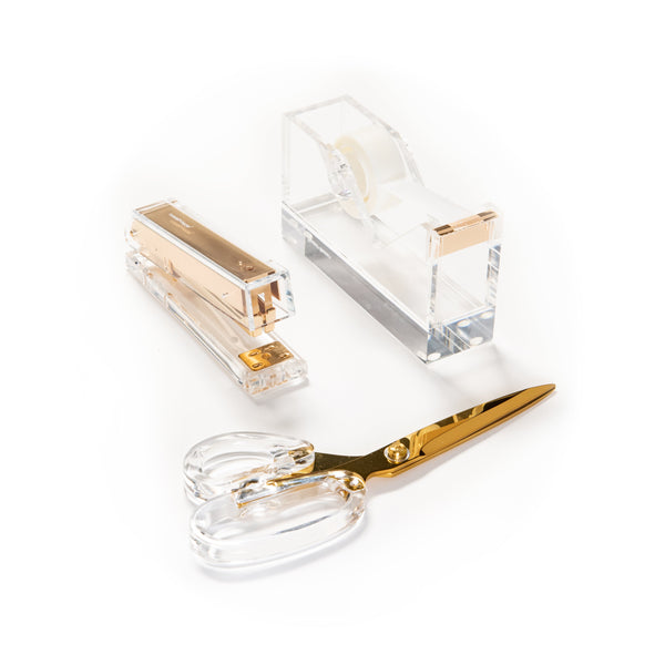 russell hazel Desktop Accessories Everyday Bundle - Gold
