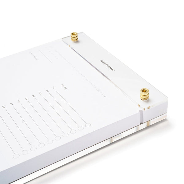 Russell Hazel Drafters Tablet Refill - To Do Notes Focus