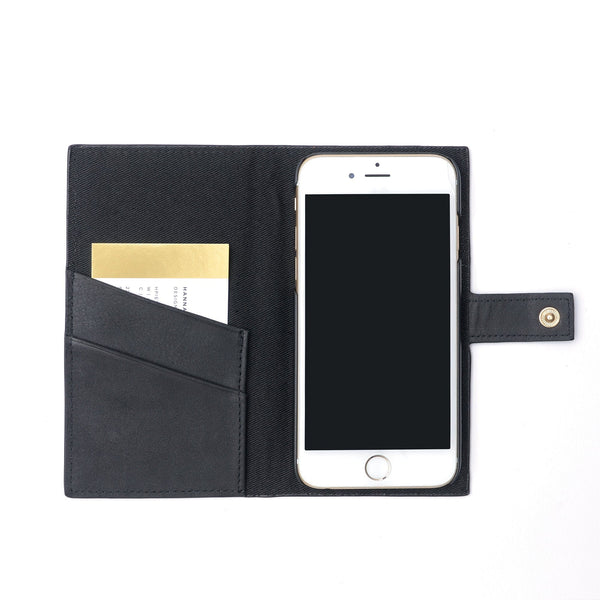 Russell Hazel Leather Wallet + Phone Case (Iphone 6 7 And 8)