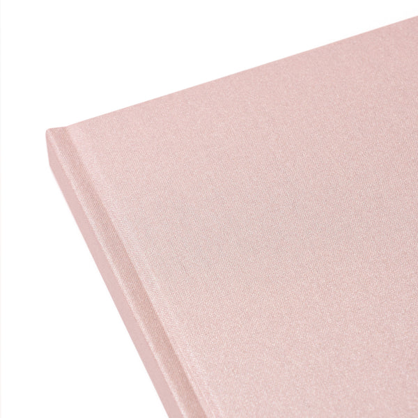 Russell Hazel A4 Journal - Peony Bookcloth