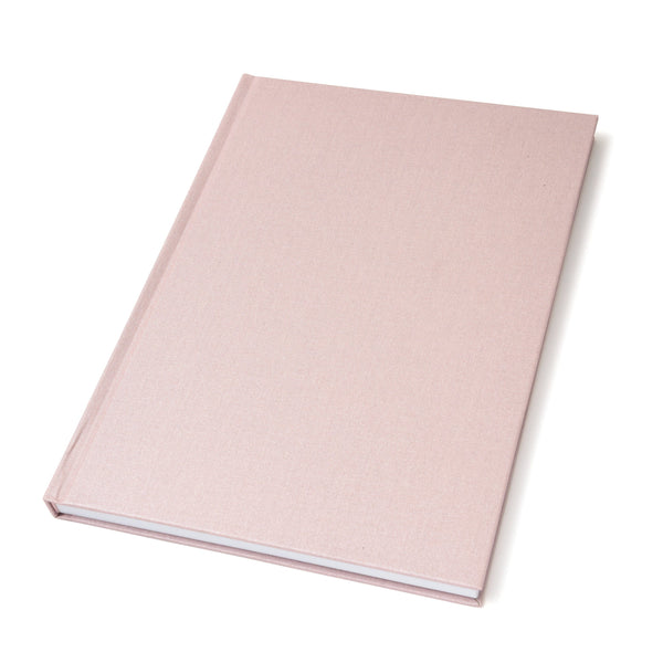 russell hazel A4 Journal - Peony Bookcloth