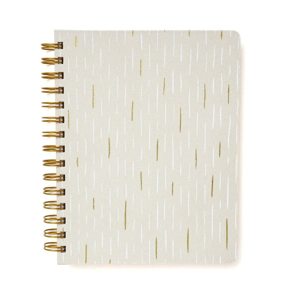 russell hazel A5 Spiral Bookcloth Notebook - Birr