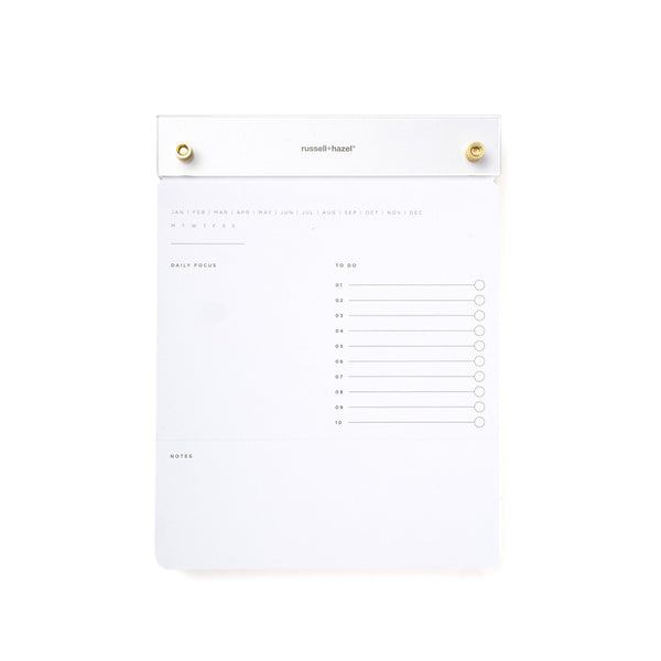 Russell Hazel Acrylic Accessories Bundle