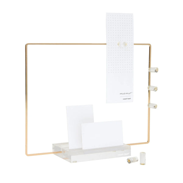Russell Hazel Acrylic Base Memo Display