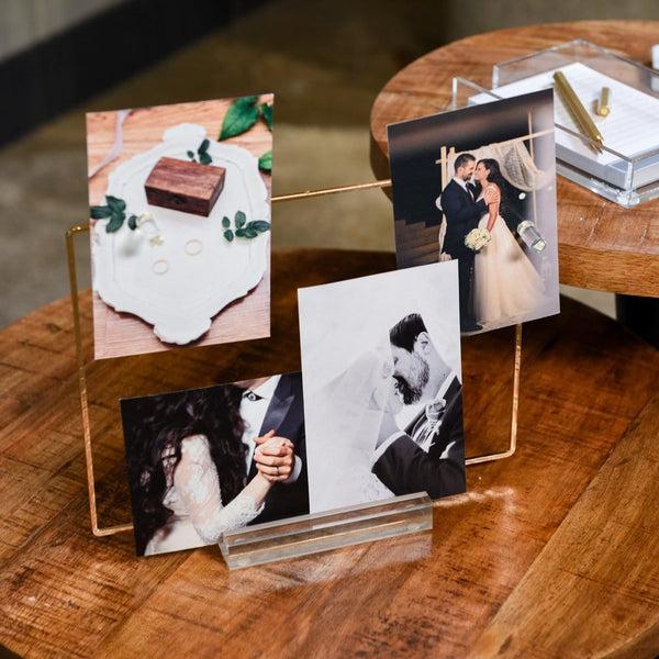 Russell Hazel Acrylic Base Memo Display