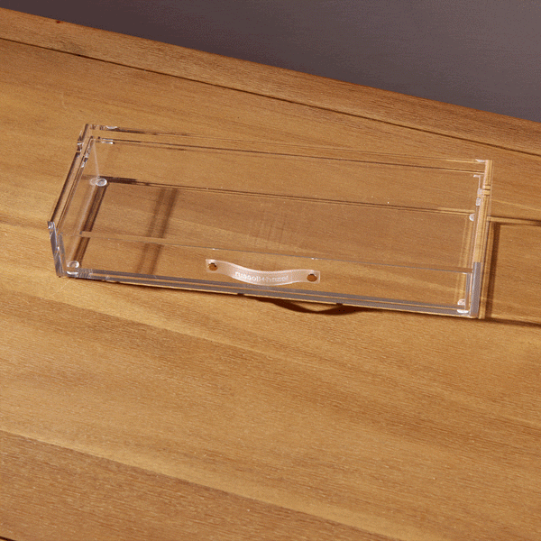 Russell Hazel Acrylic Bloc Drawer