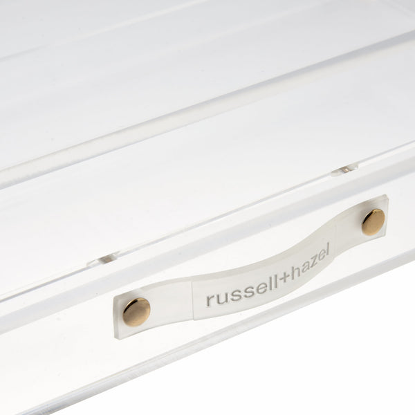 Russell Hazel Acrylic Bloc Drawer