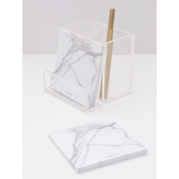 Russell Hazel Acrylic Bloc Pen + Pencil Holder