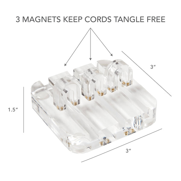 Russell Hazel Acrylic Cable Manager