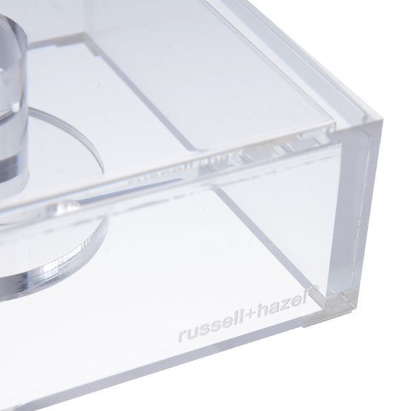 Russell Hazel Acrylic Cable Organization Bloc