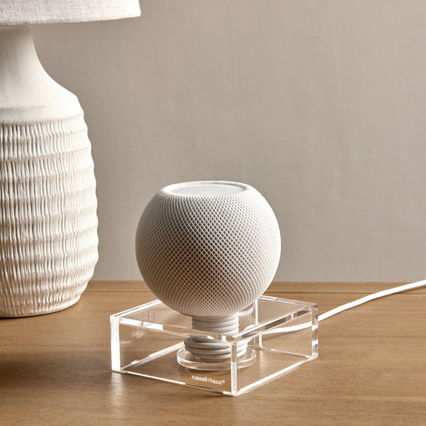 Russell Hazel Acrylic Cable Organization Bloc