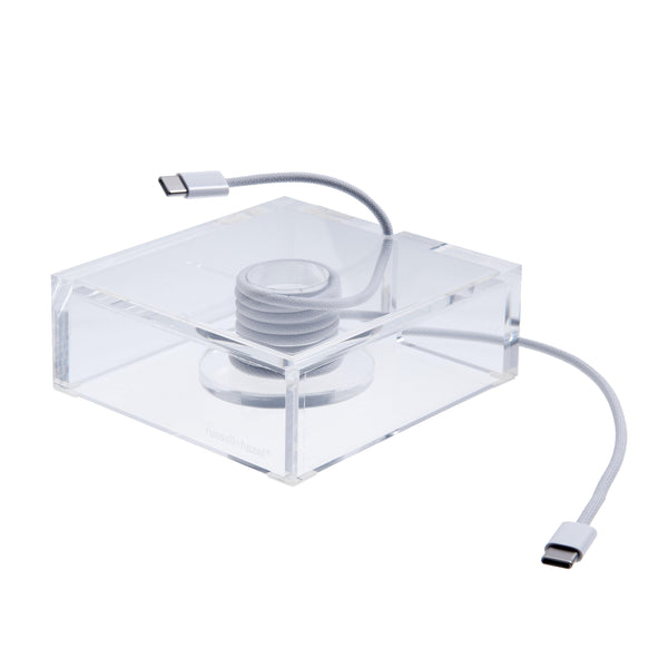 russell hazel Acrylic Cable Organization Bloc
