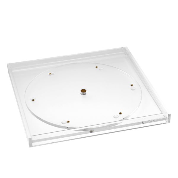 Russell Hazel Acrylic Carousel Bloc Tray