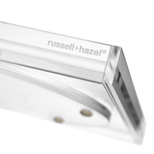 Russell Hazel Acrylic Carousel Bloc Tray