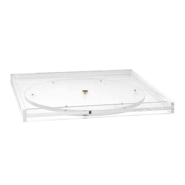 russell hazel Acrylic Carousel Bloc Tray
