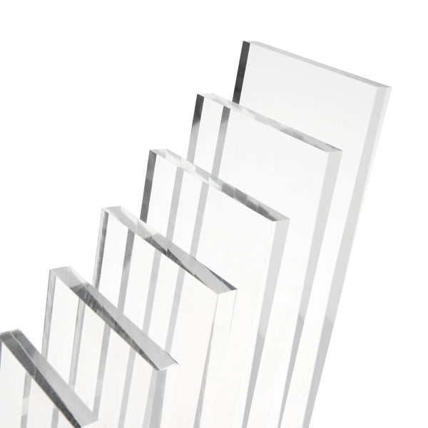 Russell Hazel Acrylic Collator + Bookend