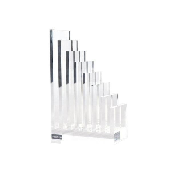 russell hazel Acrylic Collator + Bookend