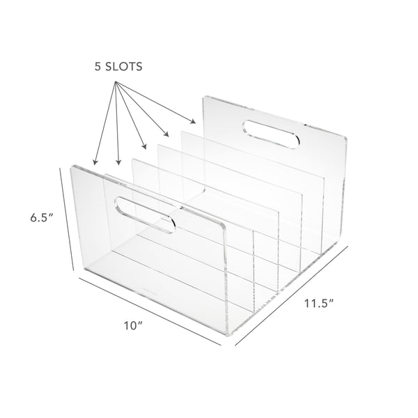 Russell Hazel Acrylic Collator