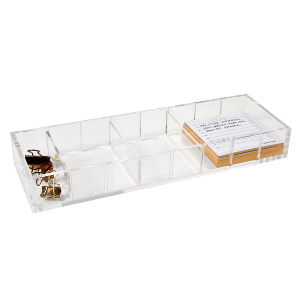 Russell Hazel Acrylic Compartment Bloc
