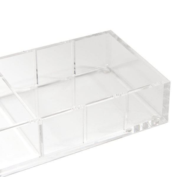 Russell Hazel Acrylic Compartment Bloc