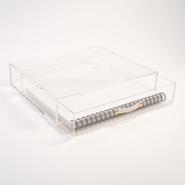 Russell Hazel Acrylic Drawer