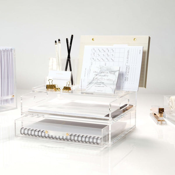 Russell Hazel Acrylic Drawer