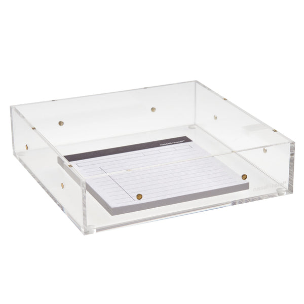 Russell Hazel Acrylic Drawer Bloc - Large