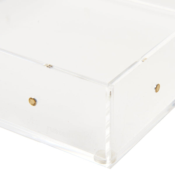 Russell Hazel Acrylic Drawer Bloc - Large