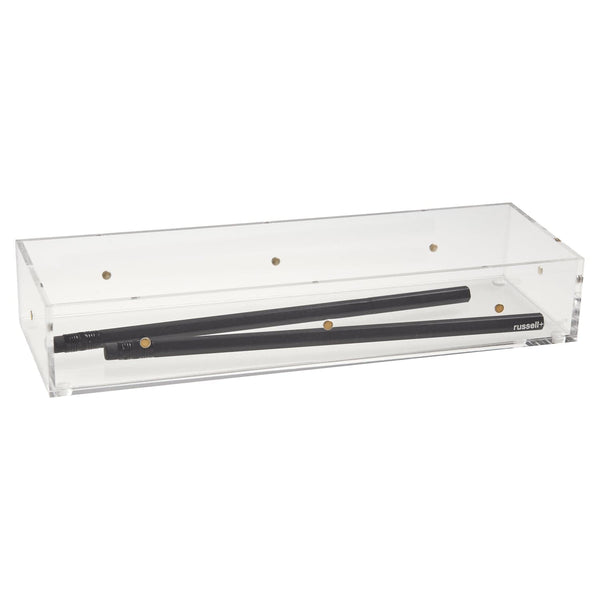 Russell Hazel Acrylic Drawer Bloc - Medium