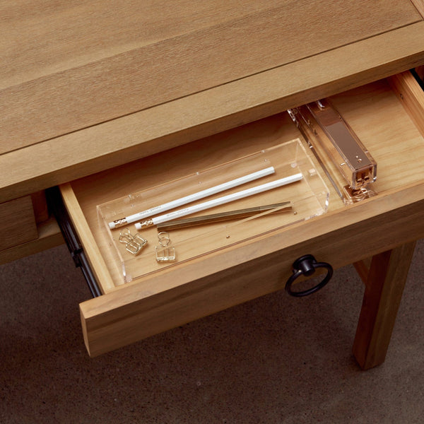 Russell Hazel Acrylic Drawer Bloc - Medium