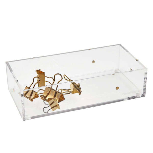Russell Hazel Acrylic Drawer Bloc - Small