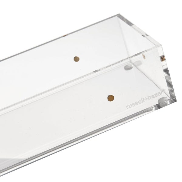 Russell Hazel Acrylic Drawer Bloc - Small