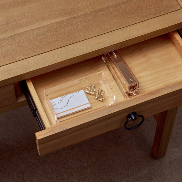 Russell Hazel Acrylic Drawer Bloc - Small