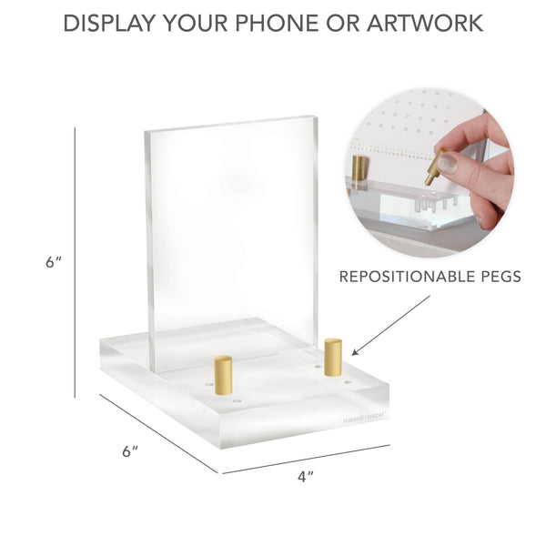 Russell Hazel Acrylic Easel