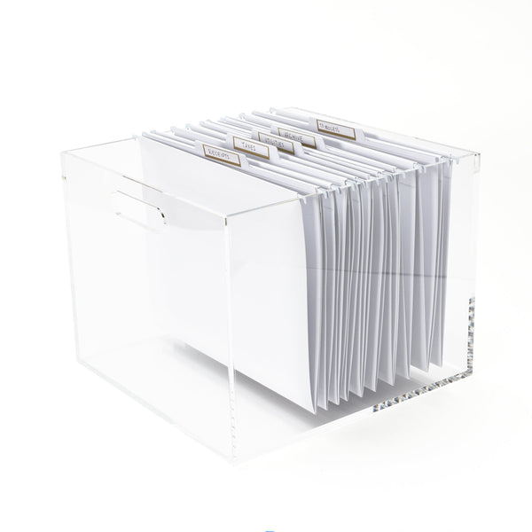 russell hazel Acrylic File Box Bundle