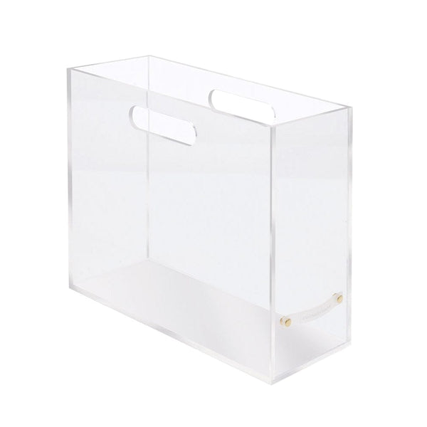 russell hazel Acrylic File Box Slim