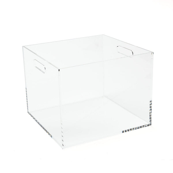 russell hazel Acrylic File Box with Handles