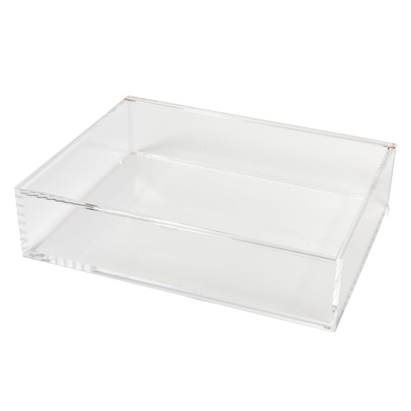 russell hazel Acrylic Flip Box - Large