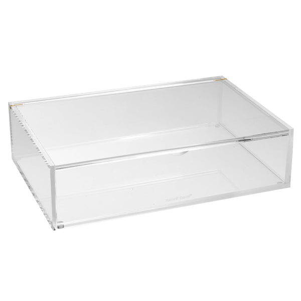 Russell Hazel Acrylic Flip Box - Medium