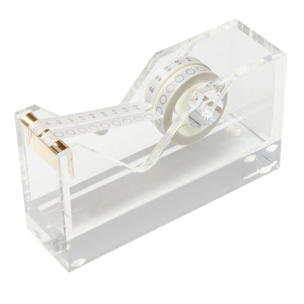 Russell Hazel Acrylic + Gold Tape Dispenser