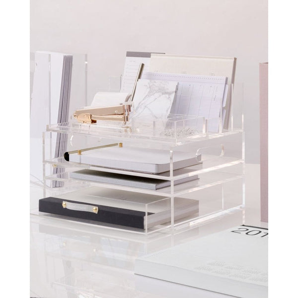 Russell Hazel Acrylic Inbox