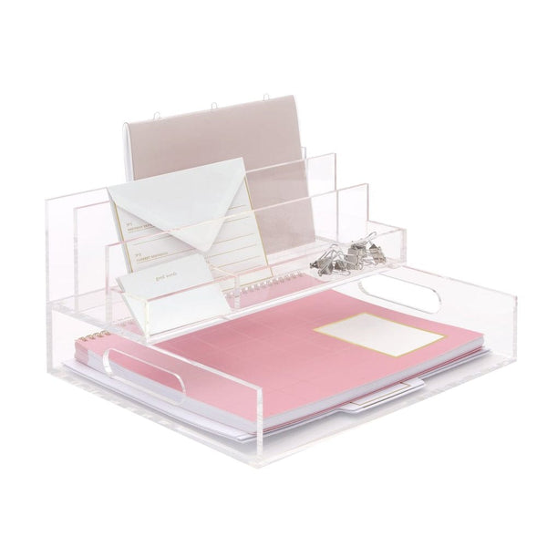 Russell Hazel Acrylic Inbox